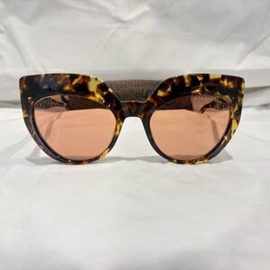 NEW! DITA CONIQUE DTS514-02-TKT; TOKYO TORTOISE W/AMBER ROSE LENS 100% AUTHENTIC